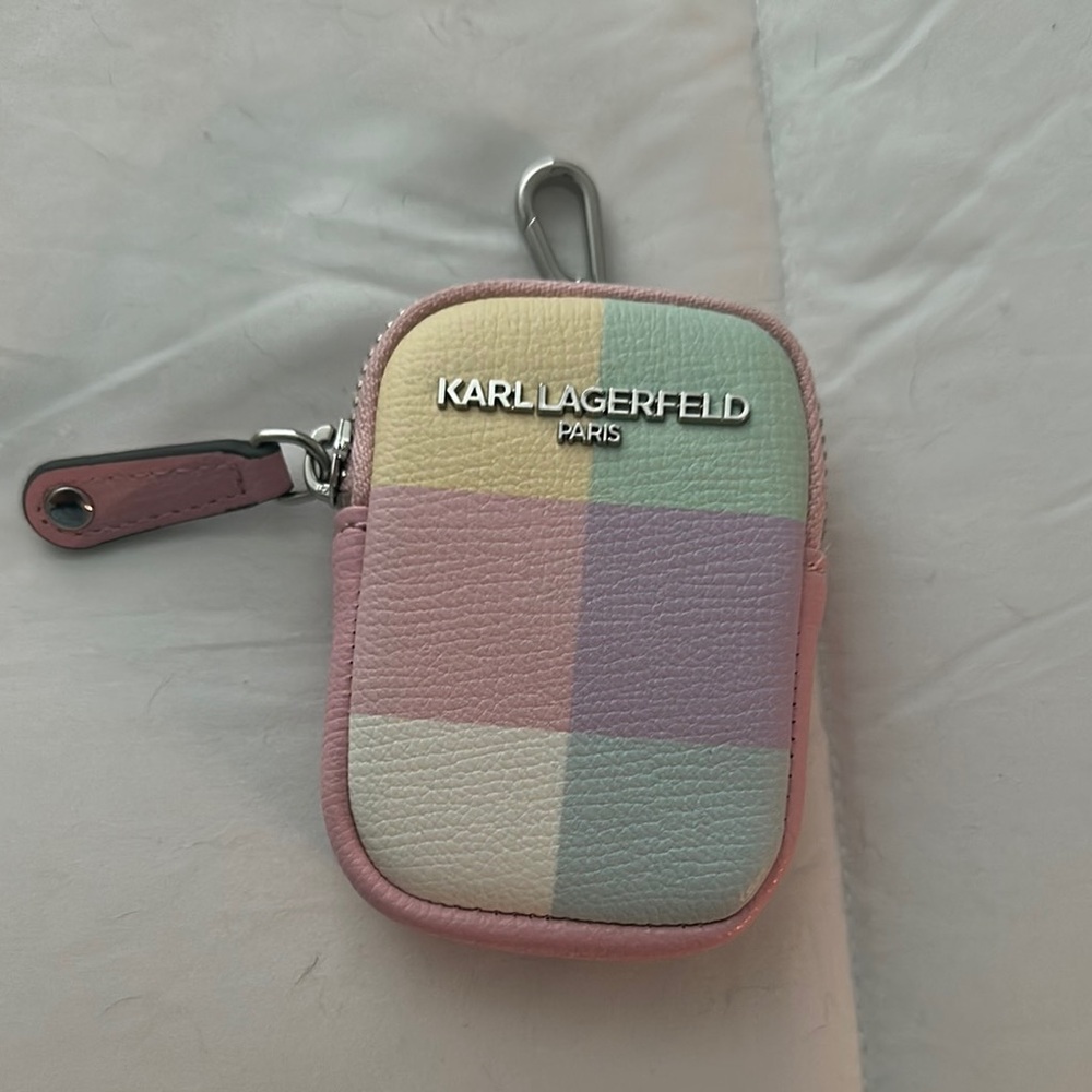 Karl Lagerfeld Pastel Multi-Color Mini Bag